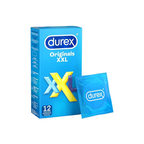 Durex - Originals XXL - Condooms - 12 stuks